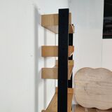 Bibliothèque modulable autoportante scandinave , années 60