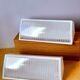 Pair of Holophane wall lights 1950
