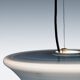 Opaline pendant lamp - Murano glass - Luciano Vistosi