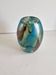 Ovoid vase in multicoloured blown glass signed Mdina - Circa 1960