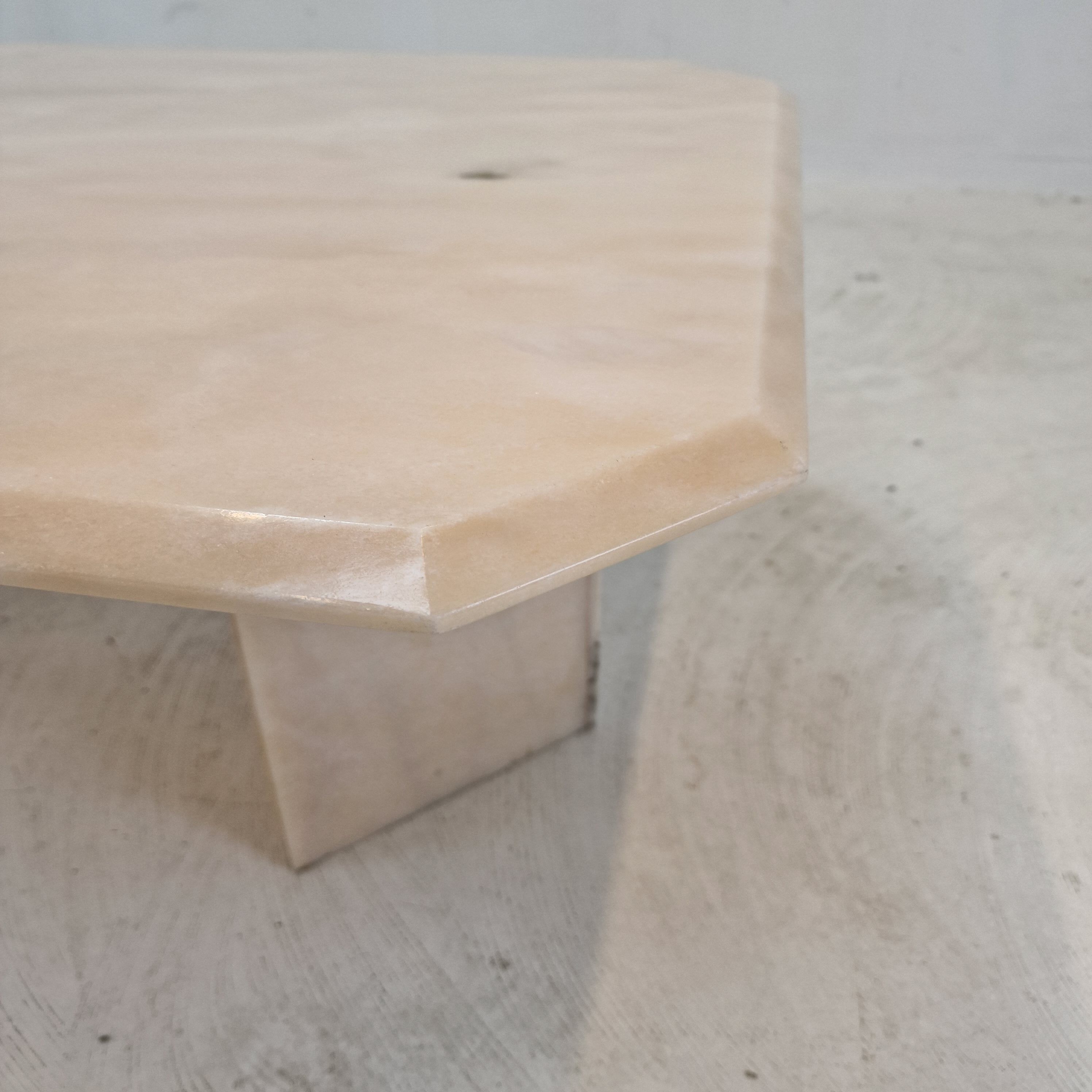 Italian Marble Coffee Table, 1970s