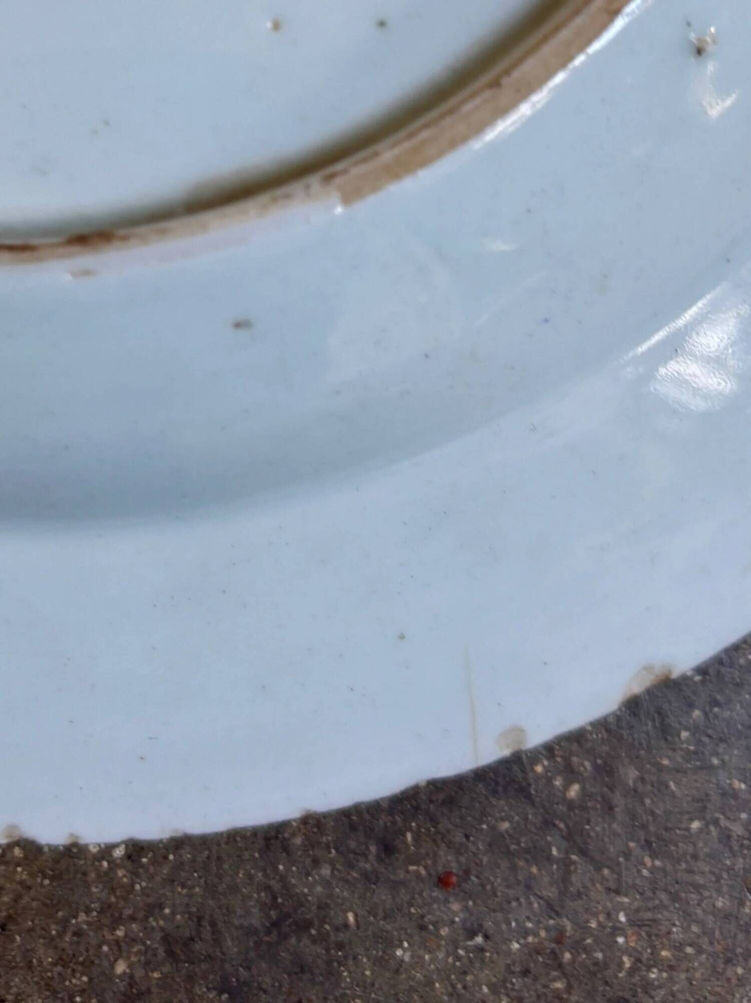 Hollow plate Compagnie des Indes no. 9