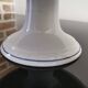 Old earthenware compote bowl L'Amandinoise St Amand France