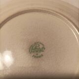 Lot de 5 assiettes Labrut et cie