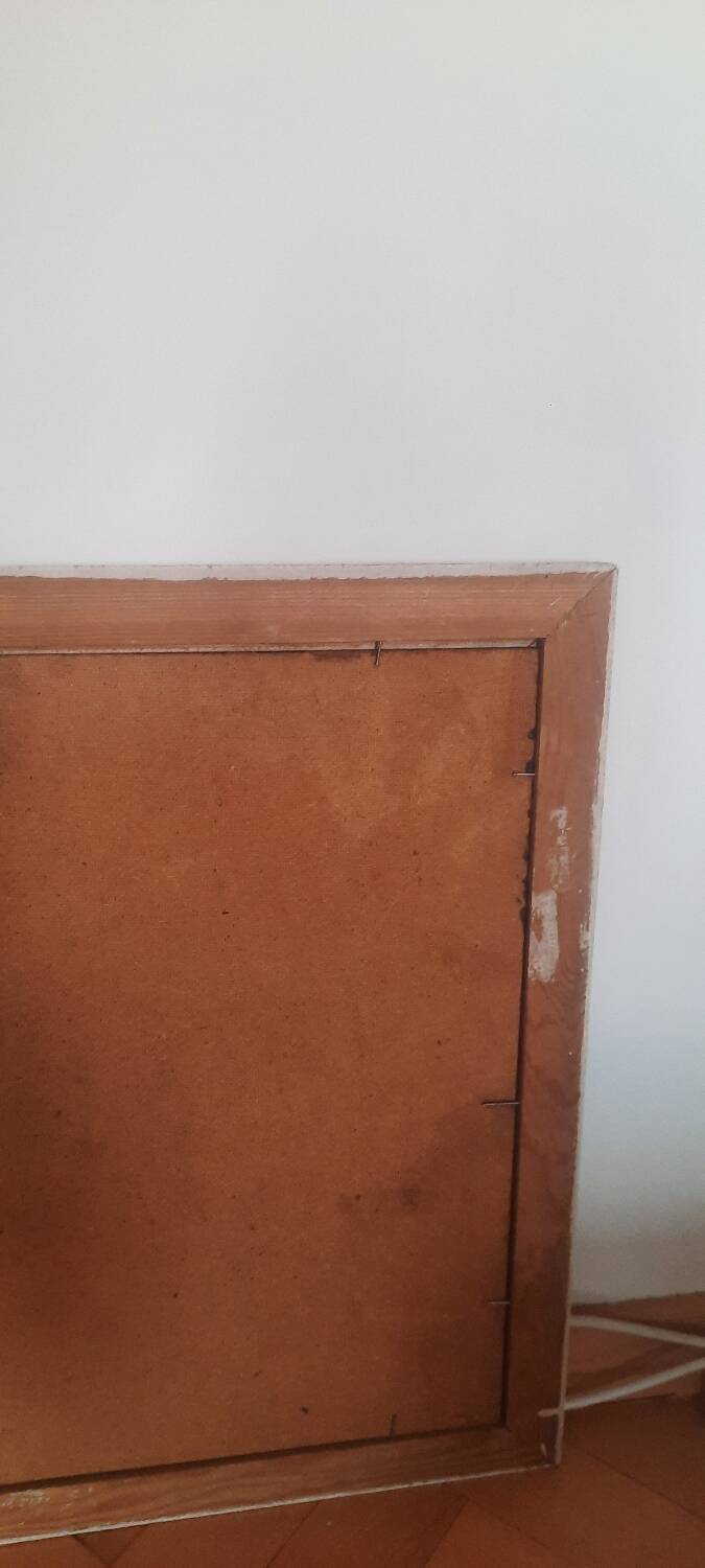 Painting bouquet of flowers