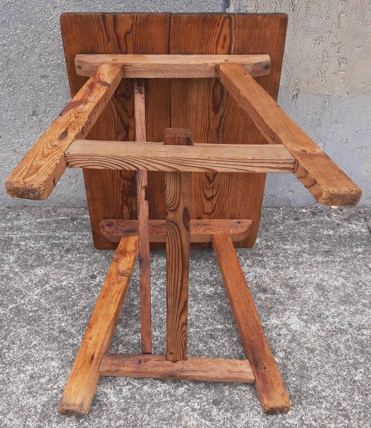 Table d'appoint (ou table basse) à brasero