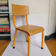 Yellow school chair