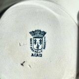 Ancien plat de présentation, terre de fer