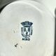 Ancien plat de présentation, terre de fer