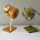 Pair of Italian desk lamps 70 years