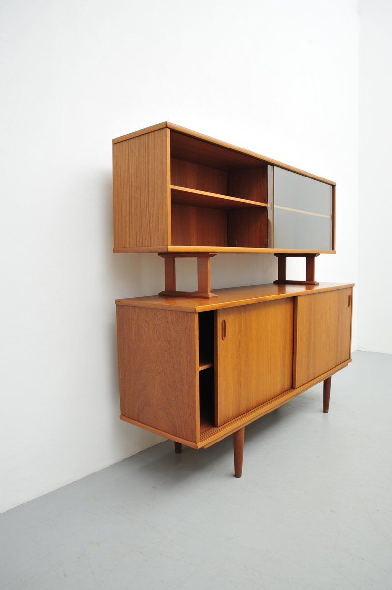 Teak sideboard by Dyrlund, 1960s