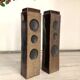 Retro ceramic vases, Jihokera, 1970s, set of 2