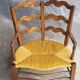 19th century Provençal Radassier armchair