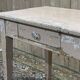 Beech desk table from the 1950s