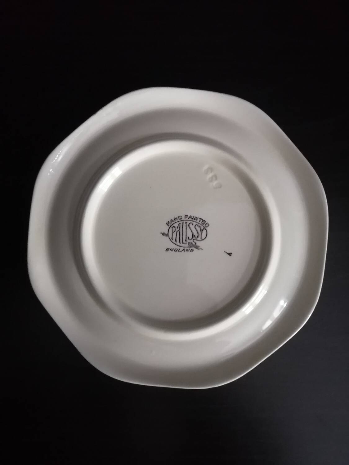Palissy potery art deco service