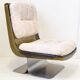 Grosfillex armchair by Albert jacob 1970 vintage