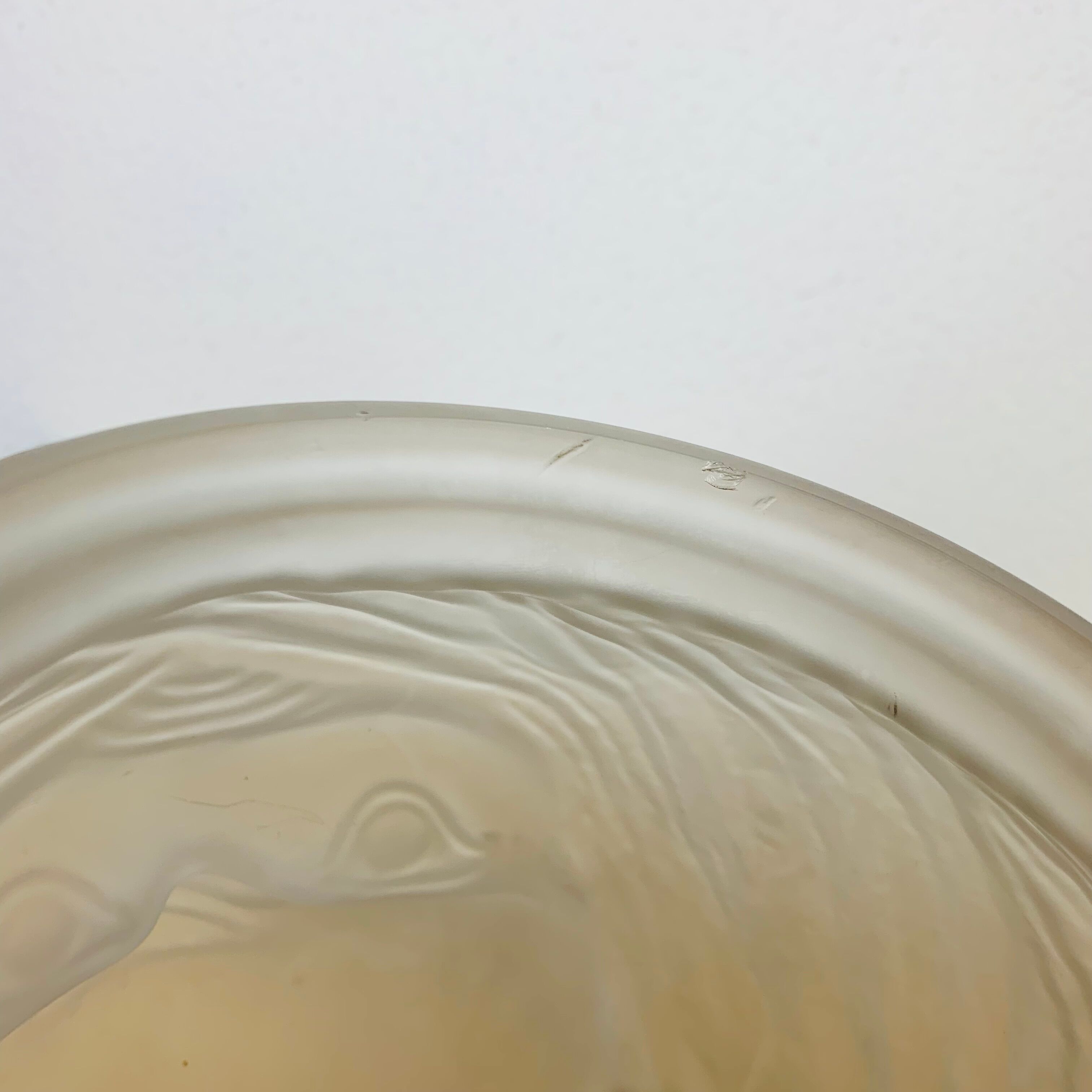 Nubian glass anthropomorphic vase