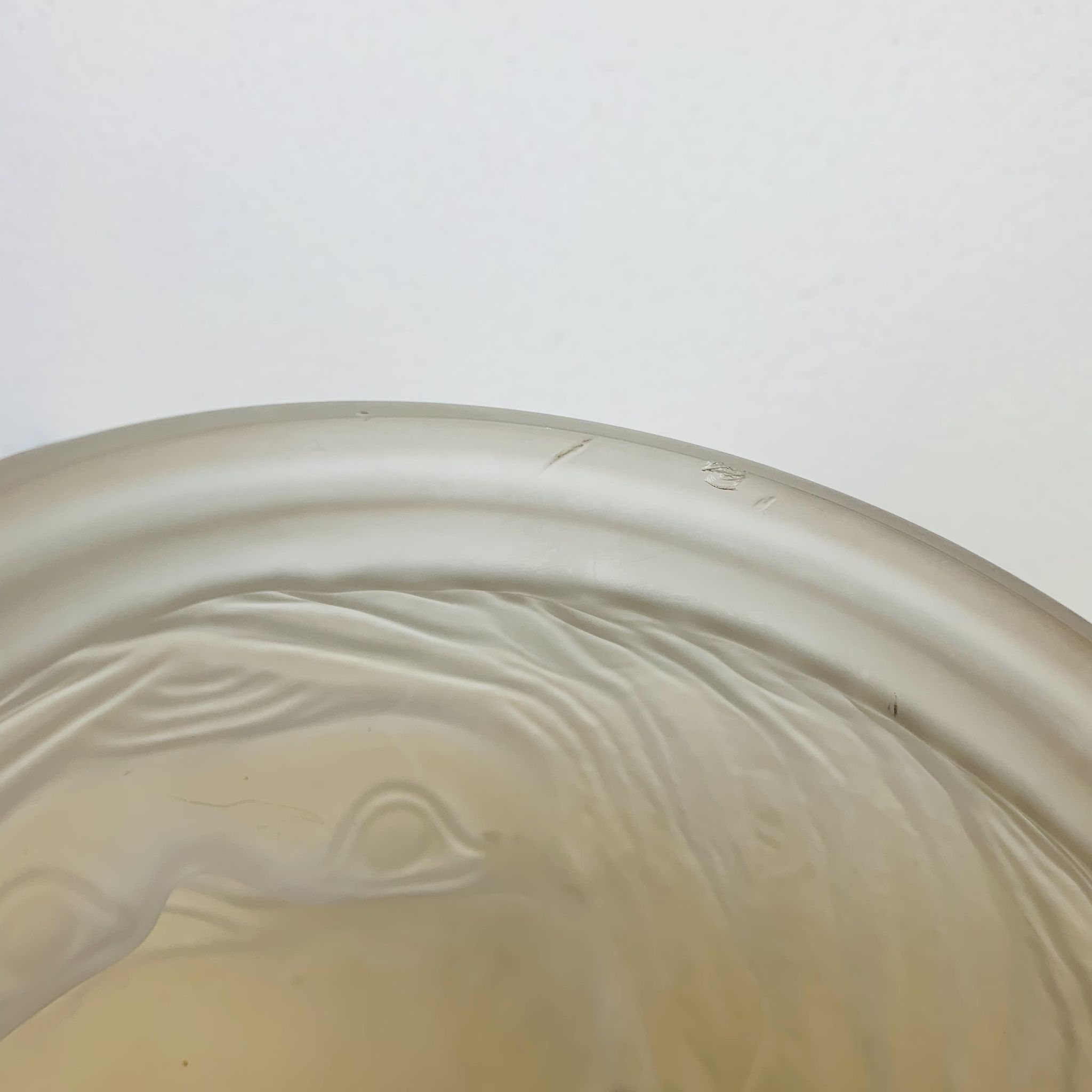 Vase nubien anthropomorphe verre