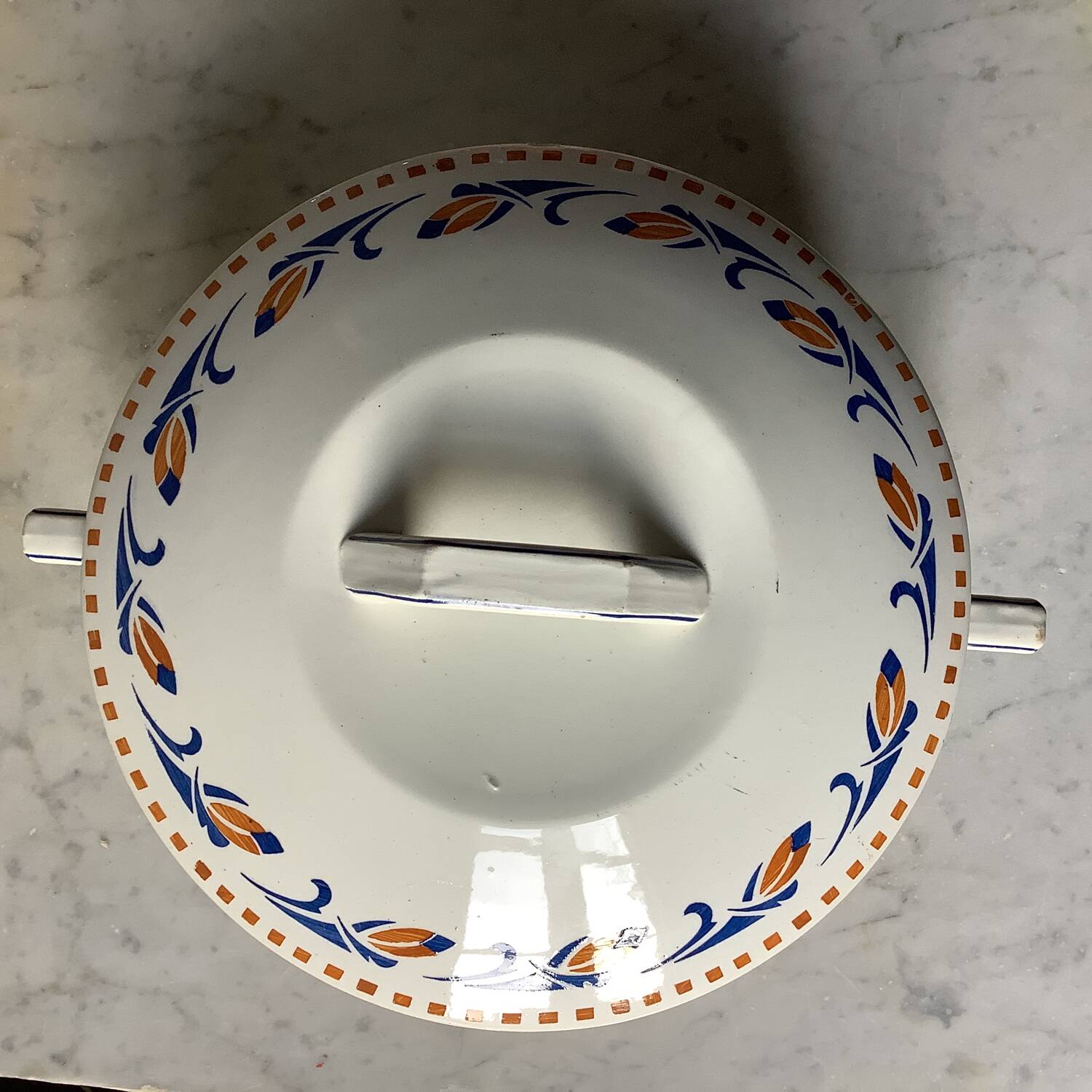 Soupière Moulin de loups orchies hamage