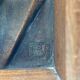 Art deco bas-relief in maredsous brasswork.