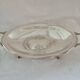 Large silver-plated metal basket Roux-Marquiand – Superb rococo decoration –