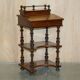 Pair of fully restored antique Davenport desks.