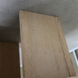 Travertine square coffee table 70/80