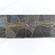 Vintage coffee table 'Fish' brutalist