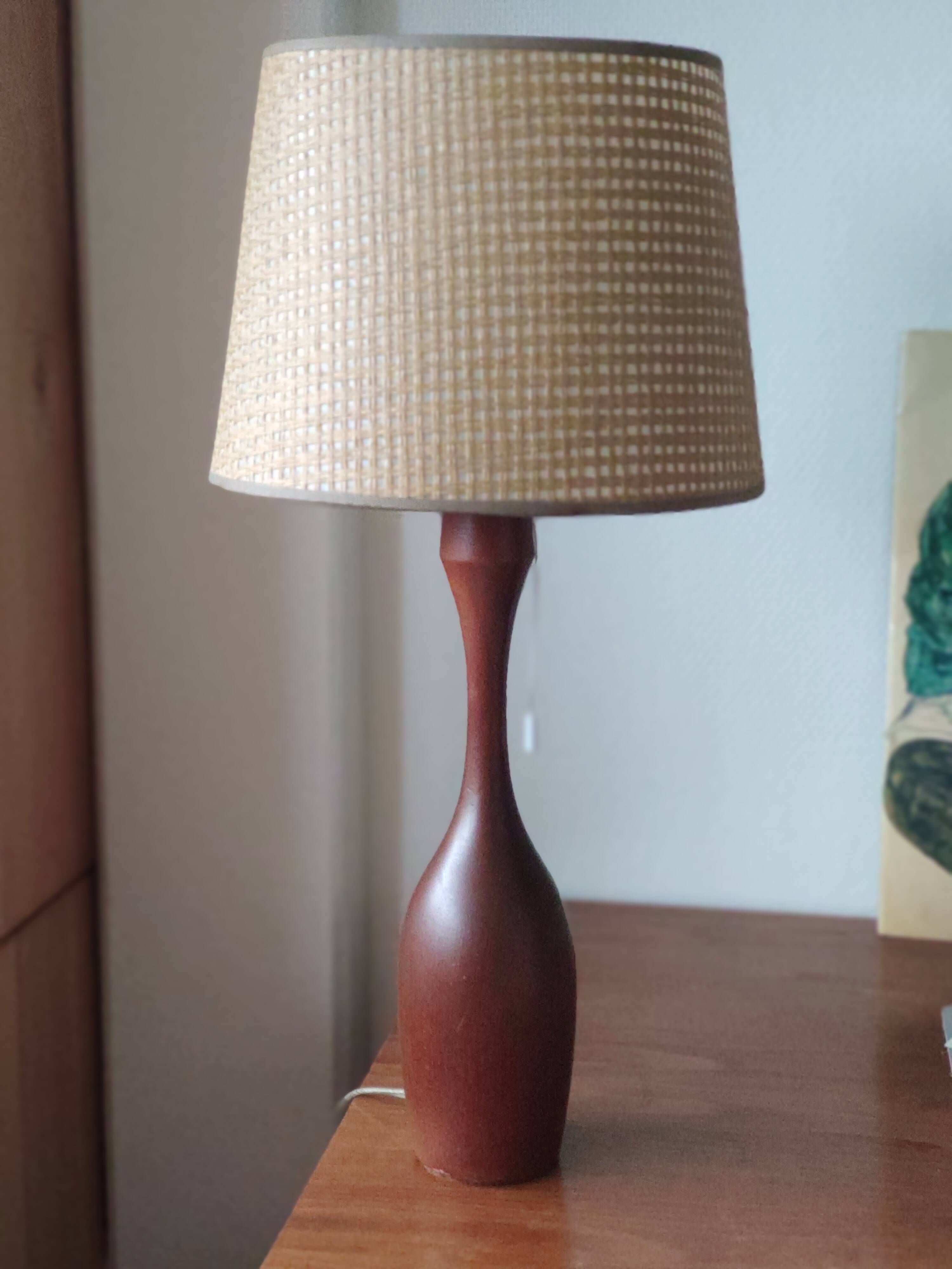 Vintage Scandinavian lamp