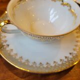 Limoges porcelain coffee service