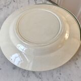 Set of 4 vintage flower dessert plates