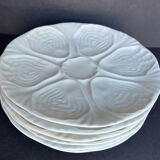 6 oyster plates