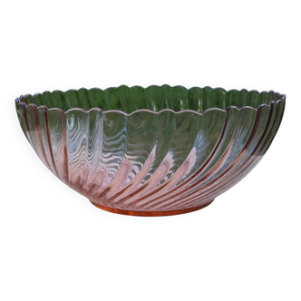 Rosaline Arcoroc pink salad bowl