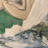 Oil on sign "The Three Graces"