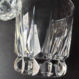 6 Verres à whisky tumbler Crystal St Louis Guernesey.