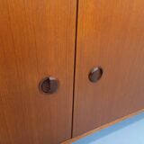 Vintage Scandinavian modernist style teak sideboard storage unit