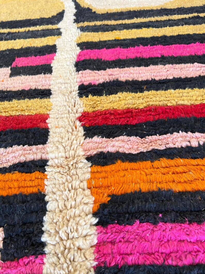 Moroccan handcrafted rug 250cm x 150cm