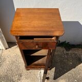 Louis Philippe bedside table