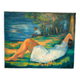Relaxation signed Godelier