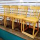 Série de 4 chaises bistrot Baumann