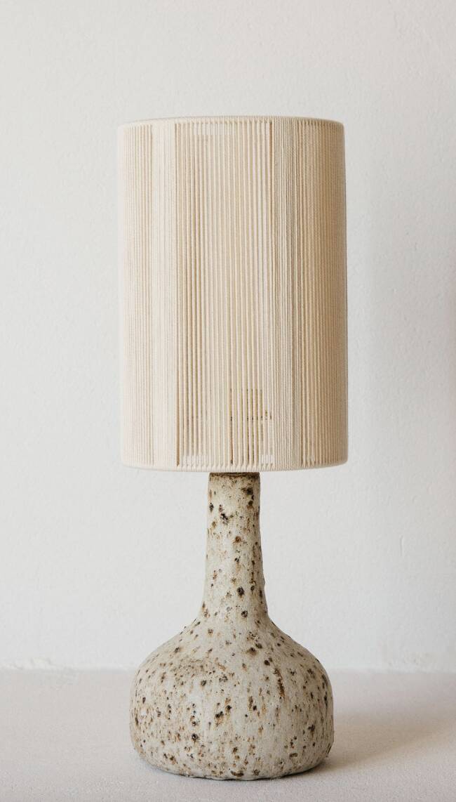 Ceramic lamp