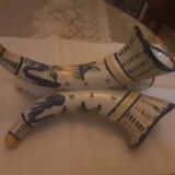 Bretagne locronan tripod vase