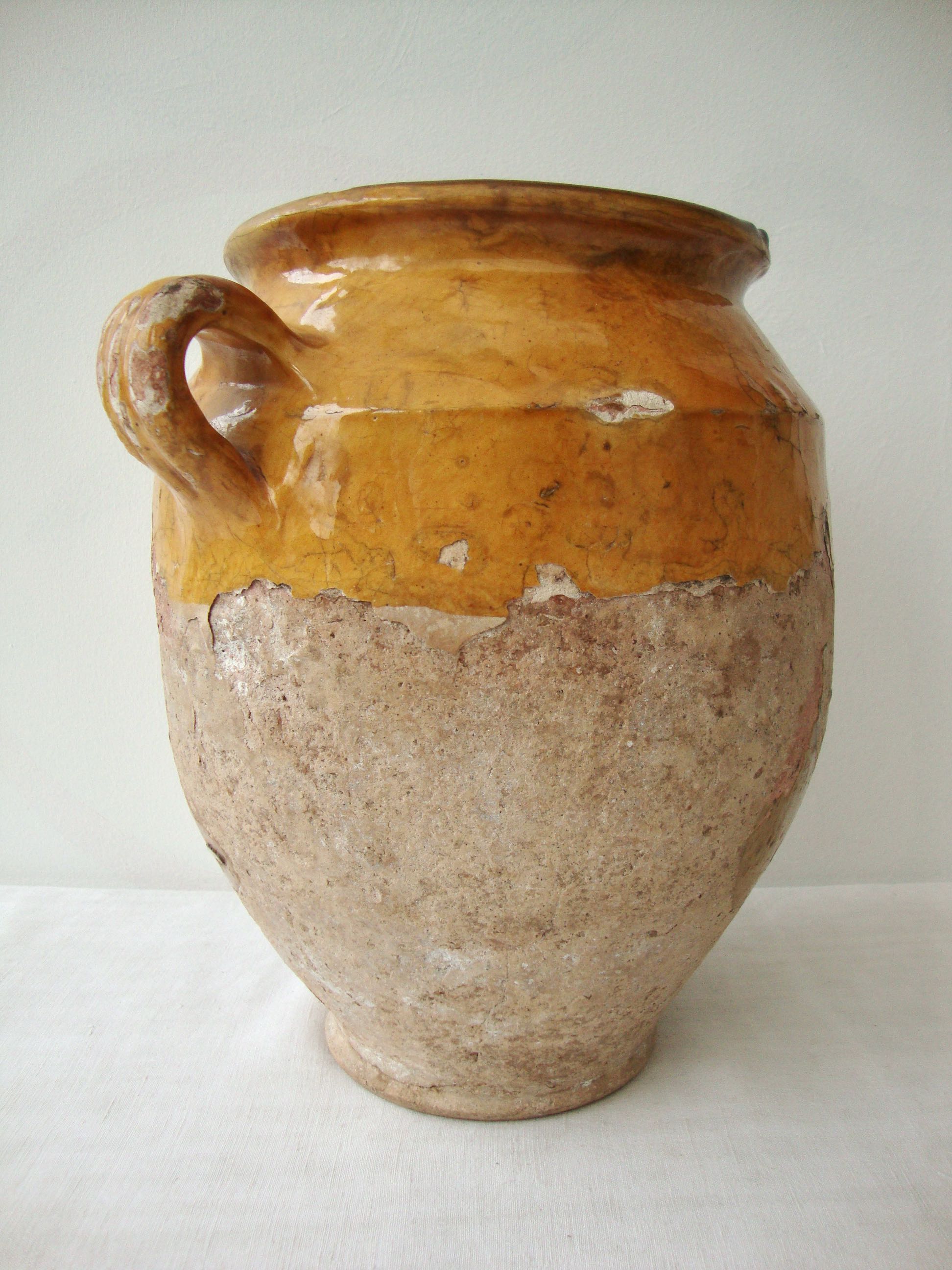 Pot ancien ou jarre provençale