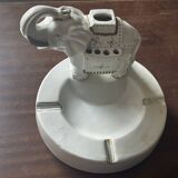 Vintage Ceramic Elephant - Ashtray and Incense Diffuser