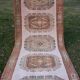 Vintage Turkish hallway rug 133x377 cm