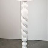 Turned wooden harness