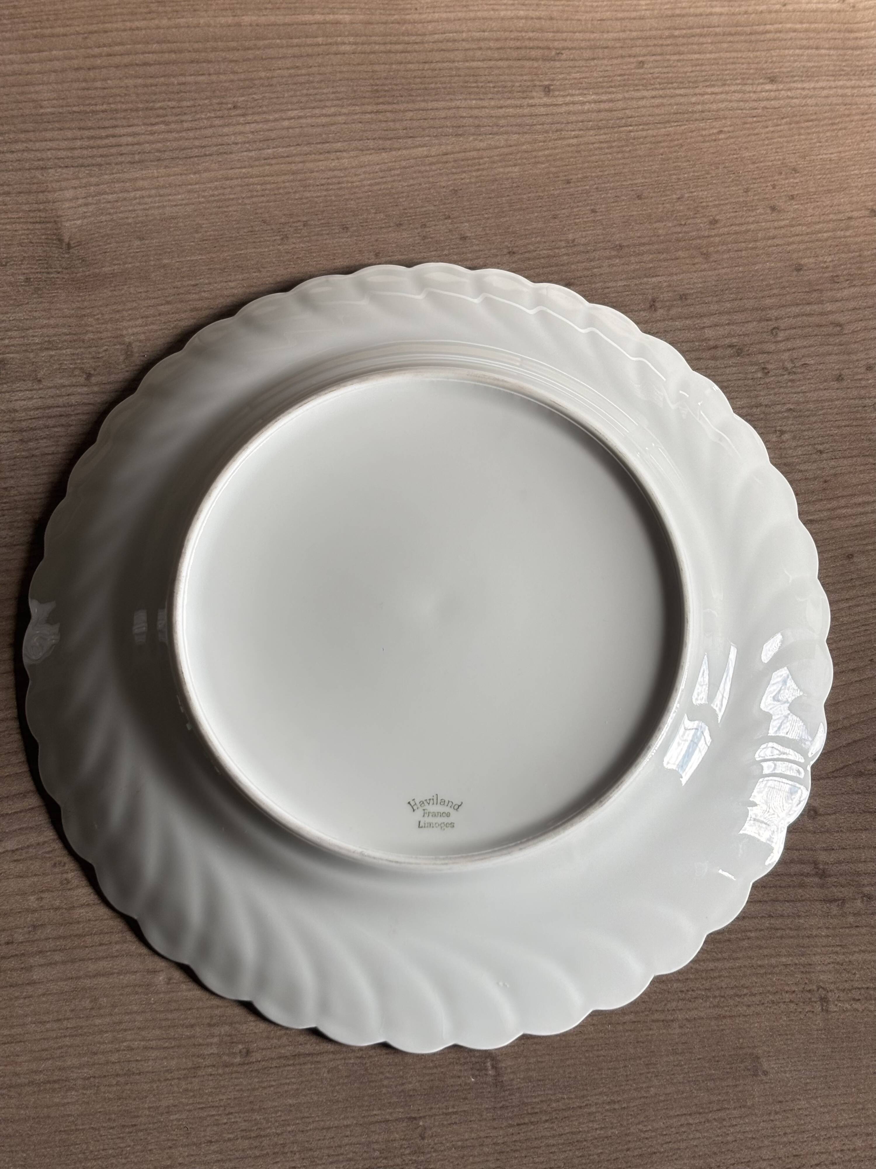Complete porcelain service haviland limoges france