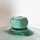 Garden bell blown glass xixth