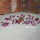 Limoges Bernardaud oval porcelain dish for Christofle