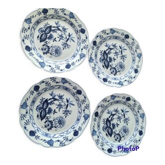 Royal dessert plates bosh onions
